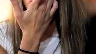 Step sister goes crazy while riding my dick