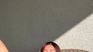 Playing with my wet pussy for you - Nicole Doshi