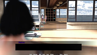 Alfred Doing Yoga With Latina Stepmom Turns His Cock Hard