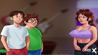 SummertimeSaga - lost at strip cards E2 # 59