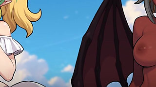 Succubless Gameplay Part 1 - Arriving at B/less Resort