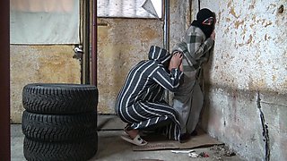 Moroccan Amateur Couple Fucking Hard, Big Ass Arab Muslim Wife Anal Doggystyle