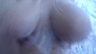 Cleaning My Tits in the Shower
