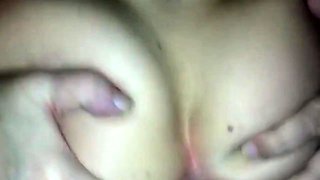 big ass nasty little slutwife rides old hard cock to heaven