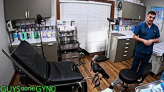 Male & Female Nurses Learn To Sound Dr. Canada's Penis