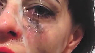 Cumshot Compilation on Face,mouth and Ass by Natalieflowers