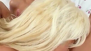 Horny milf Sarah has lesbian sex with her husband