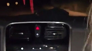 A Double Blowjob in My Friend's Car Dirty Morbid Girls