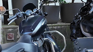 Exhibitionist Japanese Girl Flashes and Masturbates in Public
