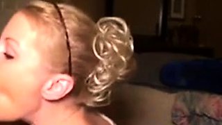 Amateur Girl Swallows Huge Load on Webcam