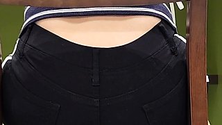 Real amateur couple outdoor ass fuck and anal creampie in hd