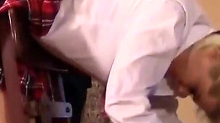 Nadia's Spanking Fantasies S1 E6: Reform School Caning