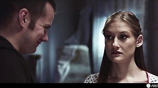 Freeze featuring Sam Bourne and Tiffany Tatum's brunette xxx