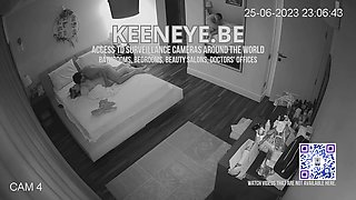 Camera in the bedroom