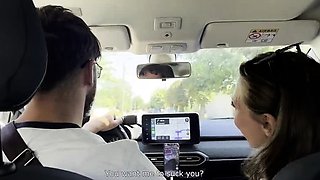 Beach Trip Ended Up Swallowing Cum In The Car   Laura Quest