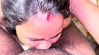 StepSister Got Fucked Hard in Kitchen Bent Over The Counter