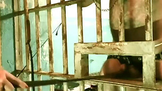 Dominatrix mistress April - Correction in cell