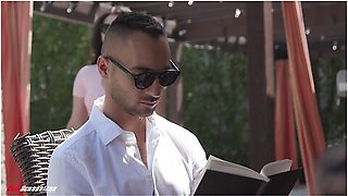 Gorgeous Big Ass Italian Bombshell Sucks Out Every Drop (valentina Nappi)