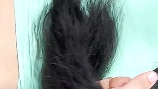 Broken Condom - Virgin Girl Receives Cum in Her Pussy for the First Time