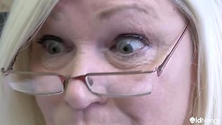 Hottie Oliver Trunk Pleasures wife Diana Douglass - AGED