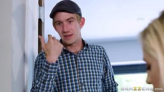 Brazzers - Mom-in-Law's Secret Cheating! Danny Finds Out and We Fuck in Silence