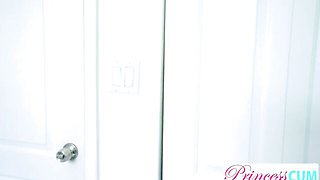 Stupefying Johnny and Leana's brunette movie