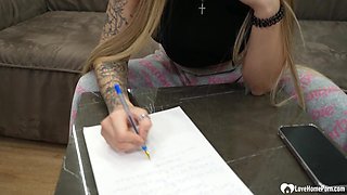 I nail my landlord to pay rent