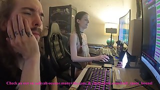 Mommys Gone Fuck My Thoat! Cumslut Helps Daddy Relieve Tension!! Extended Trailer