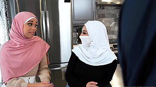 Hijab girlfriend coming to america