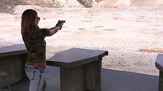 Pulled amateur euro blonde outdoor bj and she takes it deep