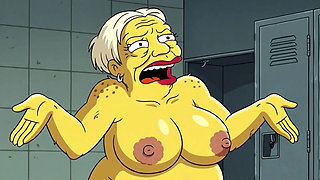 Ai Retro Style Cartoon Matures