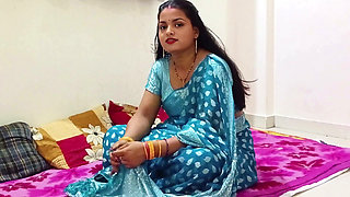 Hot Desi Bhabhi Ko Sexy Baateke Kar Ke Sex
