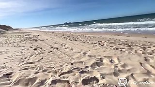 Fiz Um Boquete Em Um Turista Que Caminhava Pela Praia Pov 6 Min With Drii Cordeiro