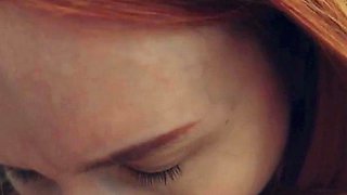 Catziilla Gives POV Blowjob In The Tent After Hiking Until