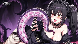The "Thousand" Monster and Goth Girls 1  - Dark Hentai Fantasy