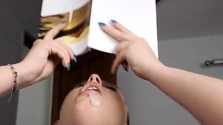 Puffy Pregnant Pussy & The Hot Midwife.Kazumi, Riley Reign
