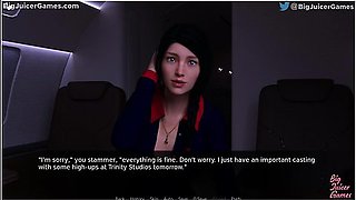 Car Toon In Love In The Clouds Above Trinity: Flight Attendant Gets Fucked In The Airplane Toilet (hd Gameplay)