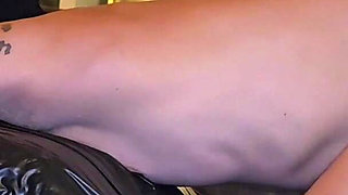 Amateur Femdom Wife Pegging Cuckold Husband's Ass with Strapon