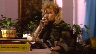 Blonde Vixens in Vintage Blue Bedroom 22-minute Orgy Marathon