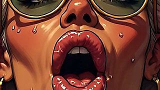 Hardcore Art Big Lips Wrapped Around Cocks