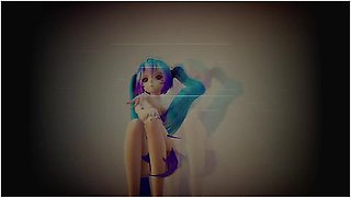 Mmd 4k 18+ Miku Micro Bikini Expectations [ With Effects ]