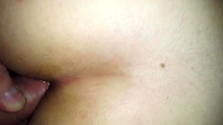 Horny MILF Takes Cock Up Her Tight Ass