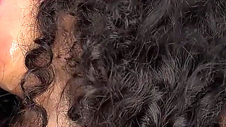 Hairy Gypsy Gets Threeway Pounded