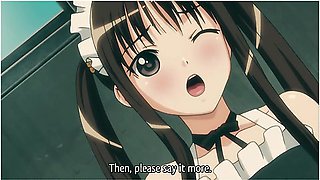 Hentai Anime In Busty Blonde Babe Loves Tongue Kissing And Cowgirl Creampies