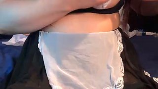 Fadwa Beau shares passionate cumshot maid close up