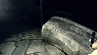 Extreme anal fist fucking punishment for pitiful slave