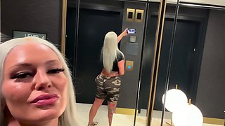 Kaden Kole - Big Ass Milf Fucks Her Stepson POV