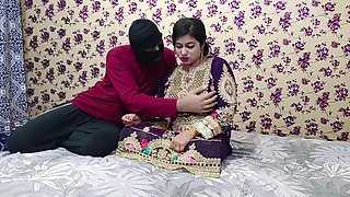 First Night - Indian Suhagraat Romantic Sex Of Wedding Sex In Hindi Voice