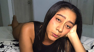 I Shared the Bed with My Stepbrother and We Ended up Fucking