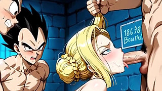 Fanfic-android18 Is a Slutty Little Bitch in Everyday Life